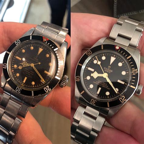 tudor black bay 58 vintage.